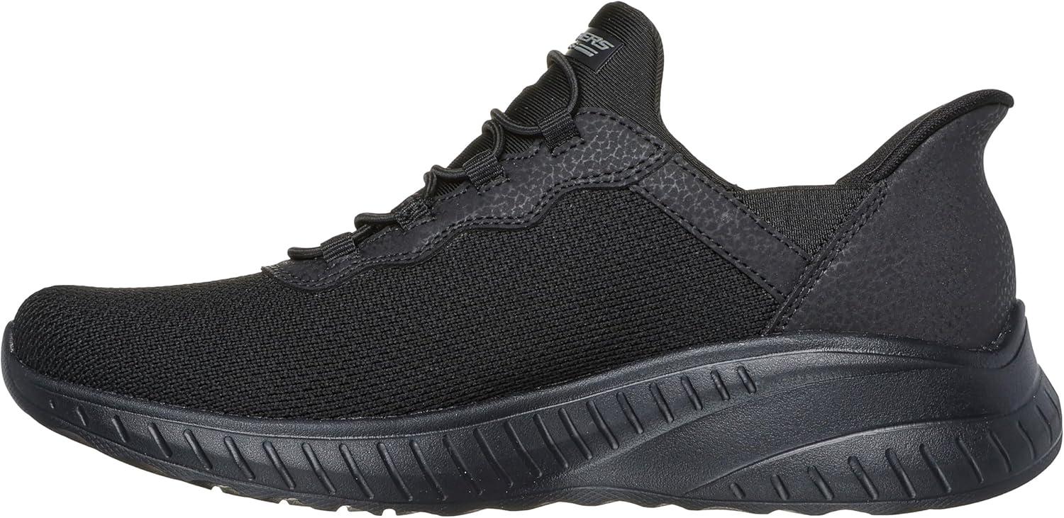 imageSkechers Womens Hands Free Slipins Bobs Squad ChaosDaily Inspiration SneakerBlackBlack