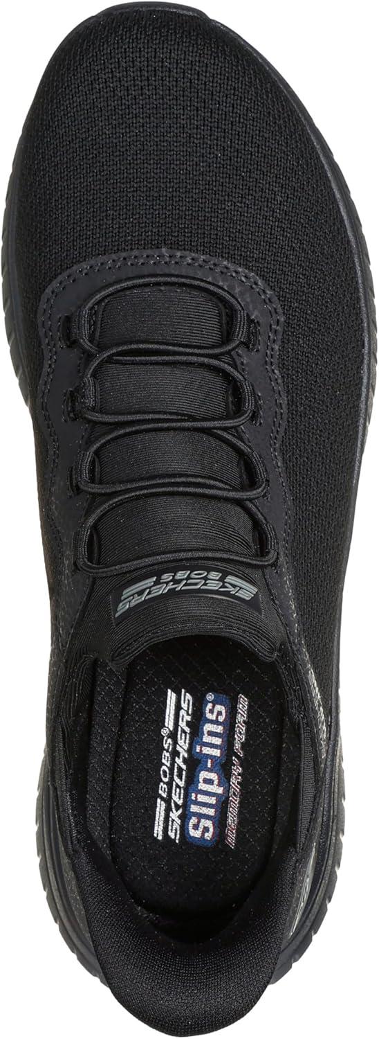 imageSkechers Womens Hands Free Slipins Bobs Squad ChaosDaily Inspiration SneakerBlackBlack