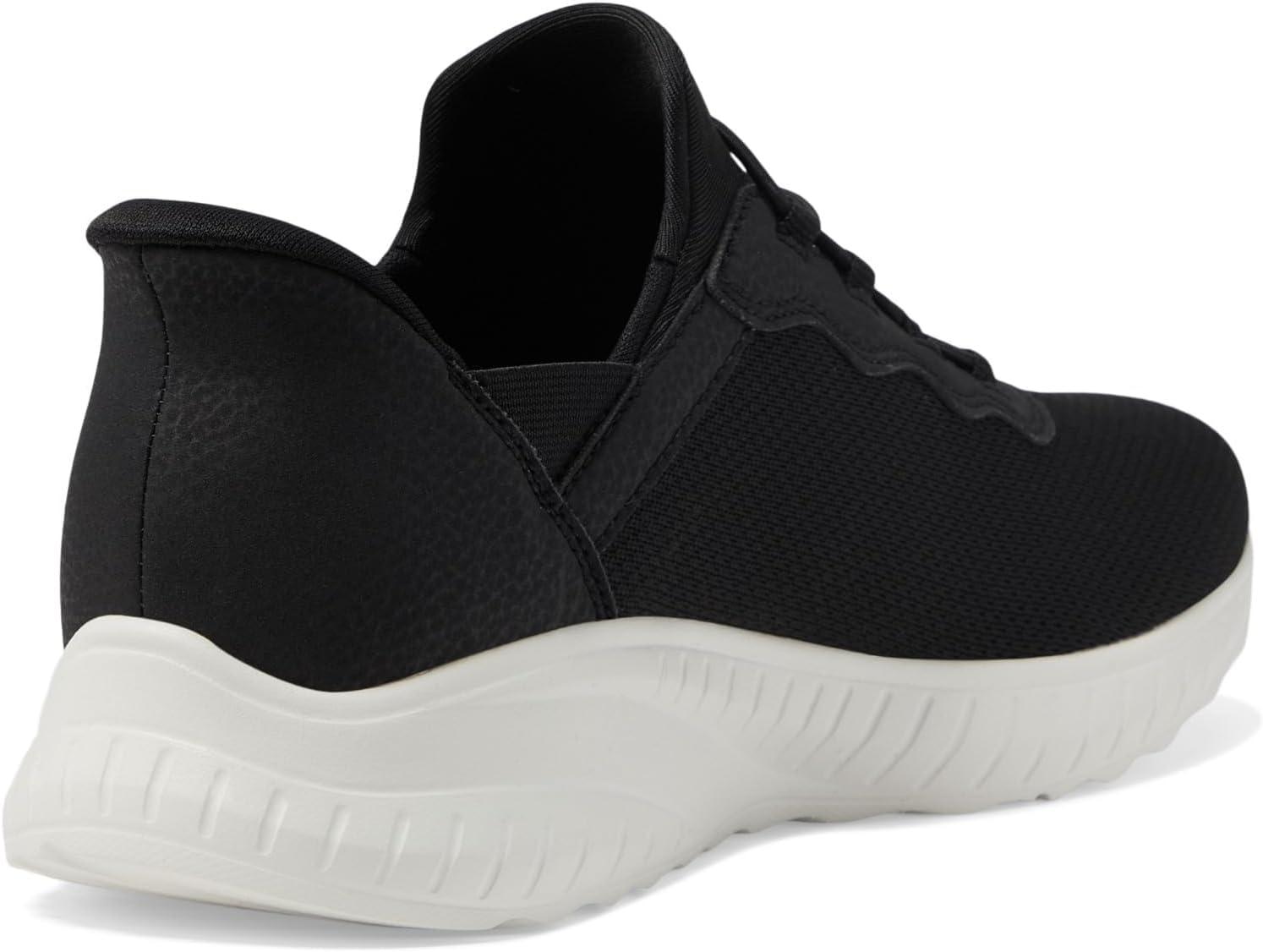 imageSkechers Womens Hands Free Slipins Bobs Squad ChaosDaily Inspiration SneakerBlk Black