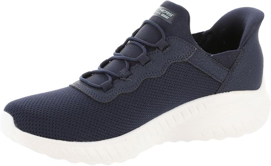 imageSkechers Womens Hands Free Slipins Bobs Squad ChaosDaily Inspiration SneakerNavy