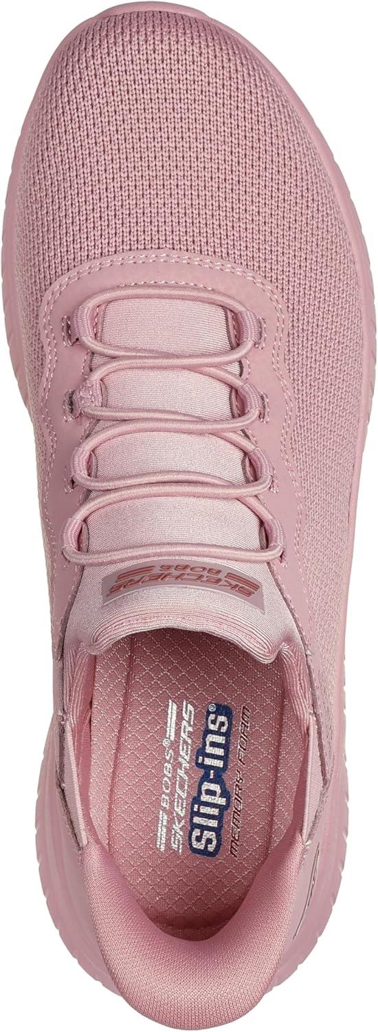 imageSkechers Womens Hands Free Slipins Bobs Squad ChaosDaily Inspiration SneakerRose