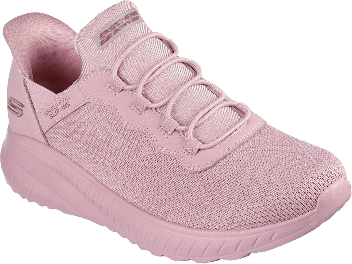 imageSkechers Womens Hands Free Slipins Bobs Squad ChaosDaily Inspiration SneakerRose