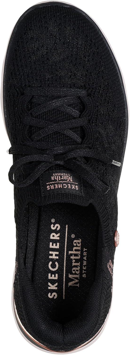 imageSkechers Womens Martha Stewart Summits Floral Dreams Hands Free SlipinsBlack