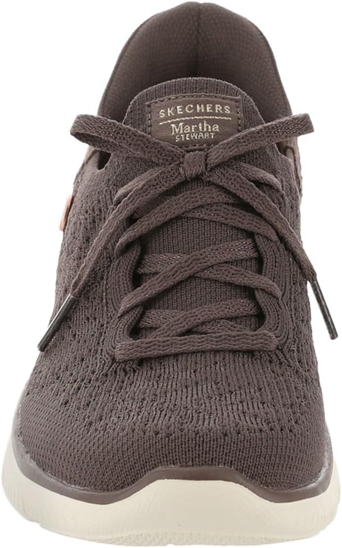 imageSkechers Womens Martha Stewart Summits Floral Dreams Hands Free SlipinsBrown