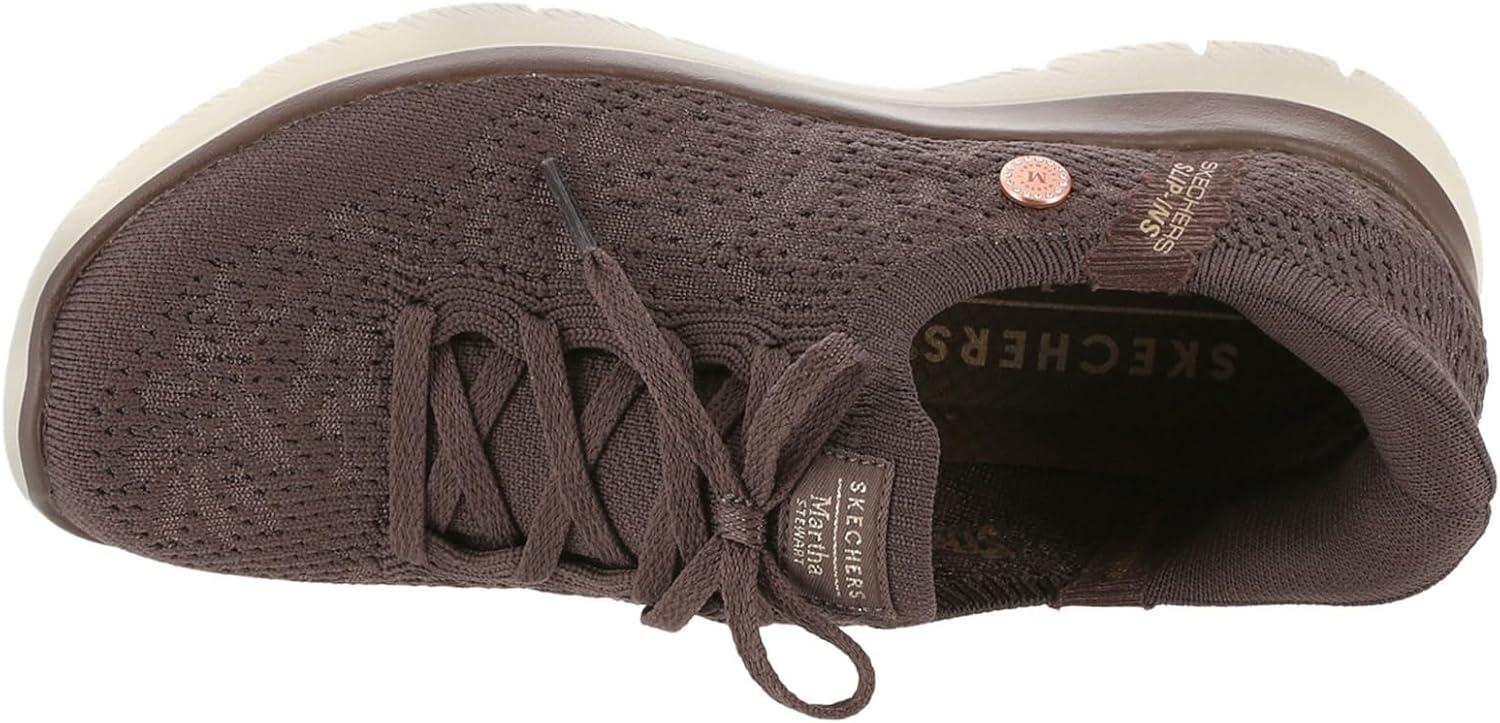 imageSkechers Womens Martha Stewart Summits Floral Dreams Hands Free SlipinsBrown