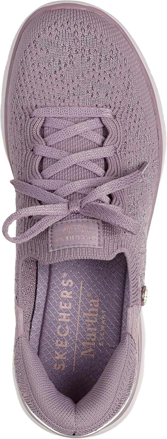 imageSkechers Womens Martha Stewart Summits Floral Dreams Hands Free SlipinsDark Mauve