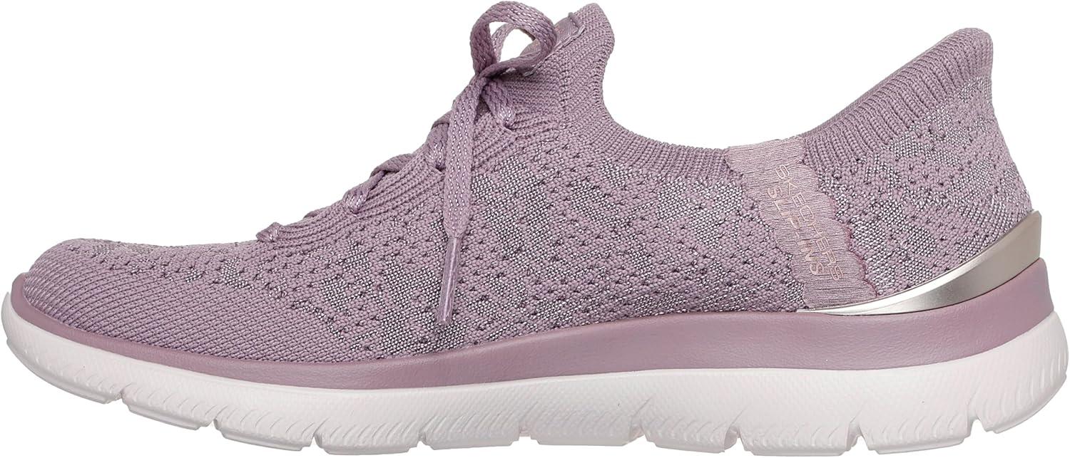 imageSkechers Womens Martha Stewart Summits Floral Dreams Hands Free SlipinsDark Mauve