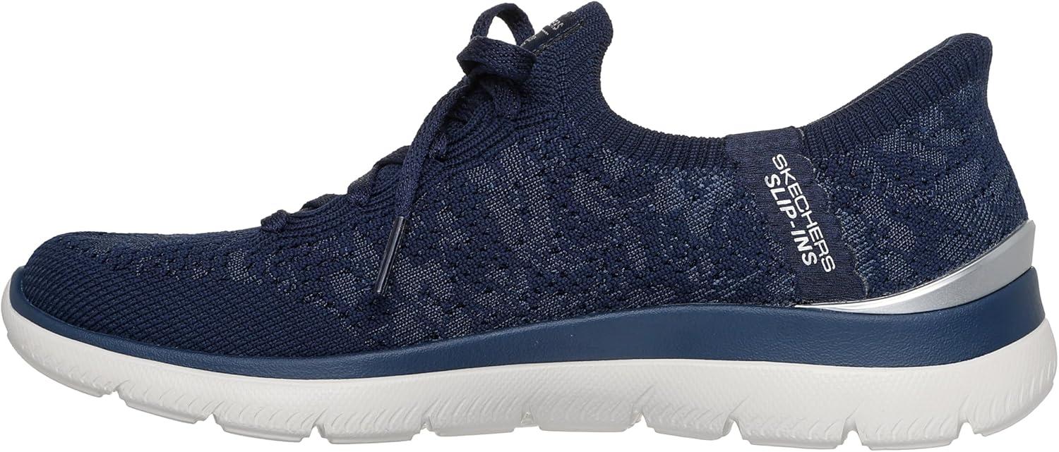 imageSkechers Womens Martha Stewart Summits Floral Dreams Hands Free SlipinsNavy