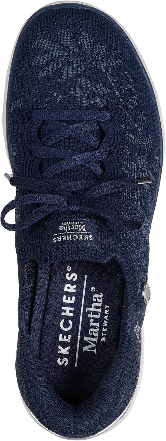 imageSkechers Womens Martha Stewart Summits Floral Dreams Hands Free SlipinsNavy
