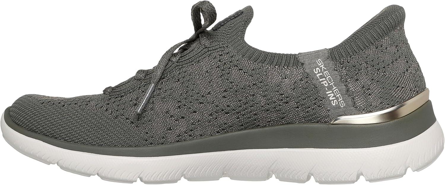 imageSkechers Womens Martha Stewart Summits Floral Dreams Hands Free SlipinsOlive