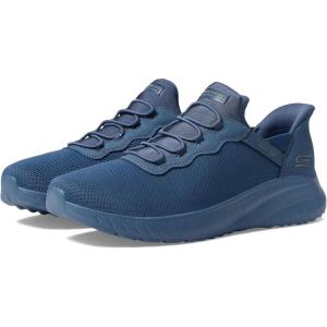 Skechers Women’s Hands Free Slip-ins Bobs Squad Chaos-Daily Inspiration Sneaker(Slate)