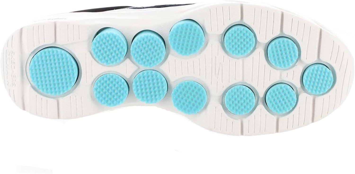 imageSkechers GO Walk 7 Womens ShoesBlackAqua