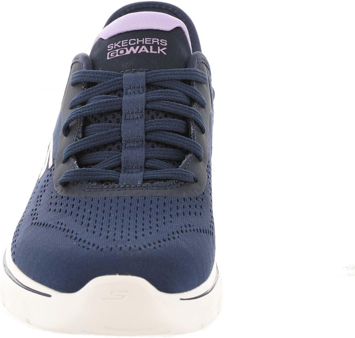 imageSkechers GO Walk 7 Womens ShoesNavyLavender