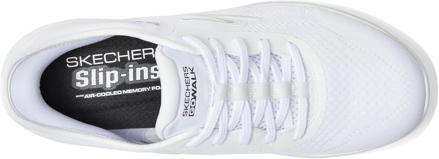 imageSkechers GO Walk 7 Womens ShoesWhiteBlack