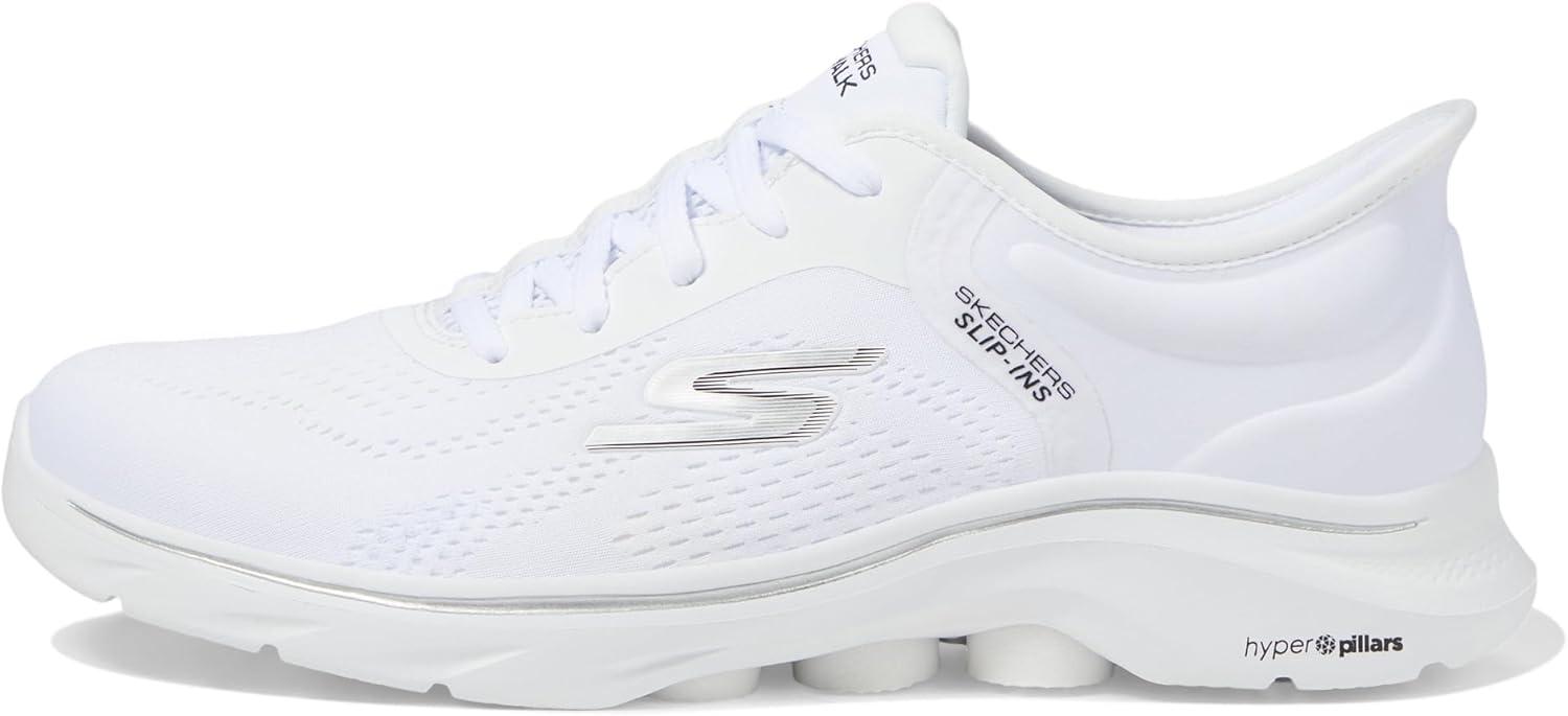 imageSkechers GO Walk 7 Womens ShoesWhiteBlack