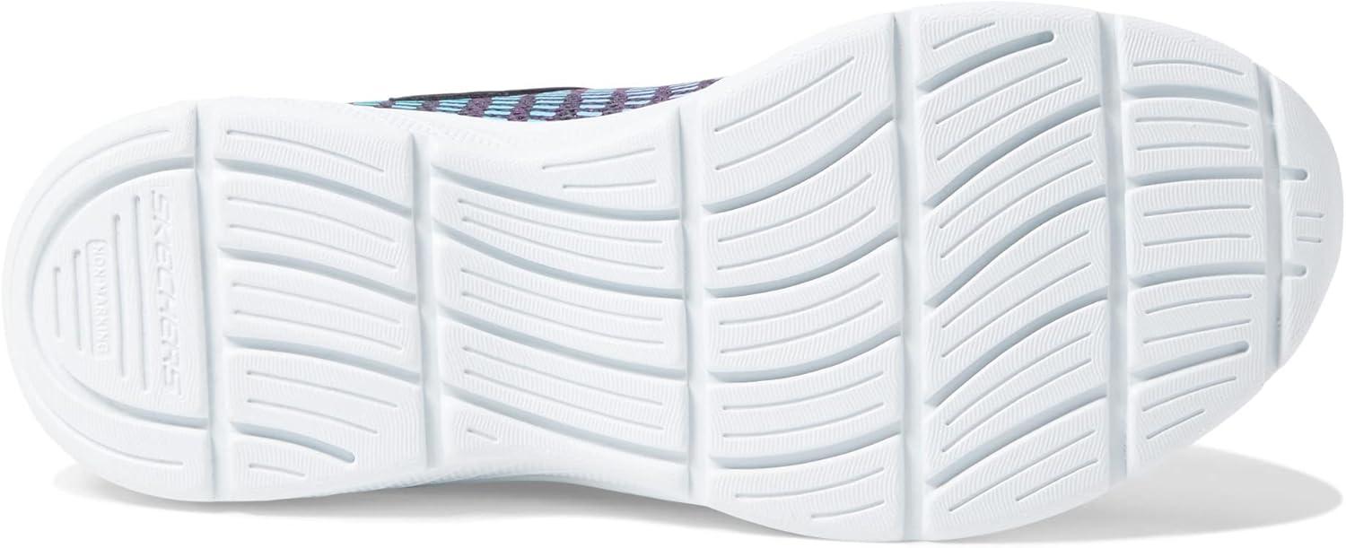 imageSkechers Kids Girls Microspec PlusDisco Dreami SneakerBlackMulti