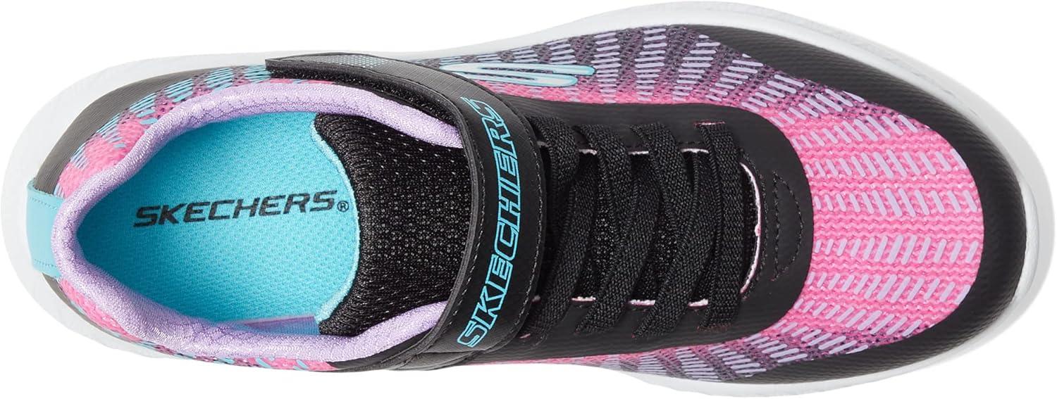 imageSkechers Kids Girls Microspec PlusDisco Dreami SneakerBlackMulti