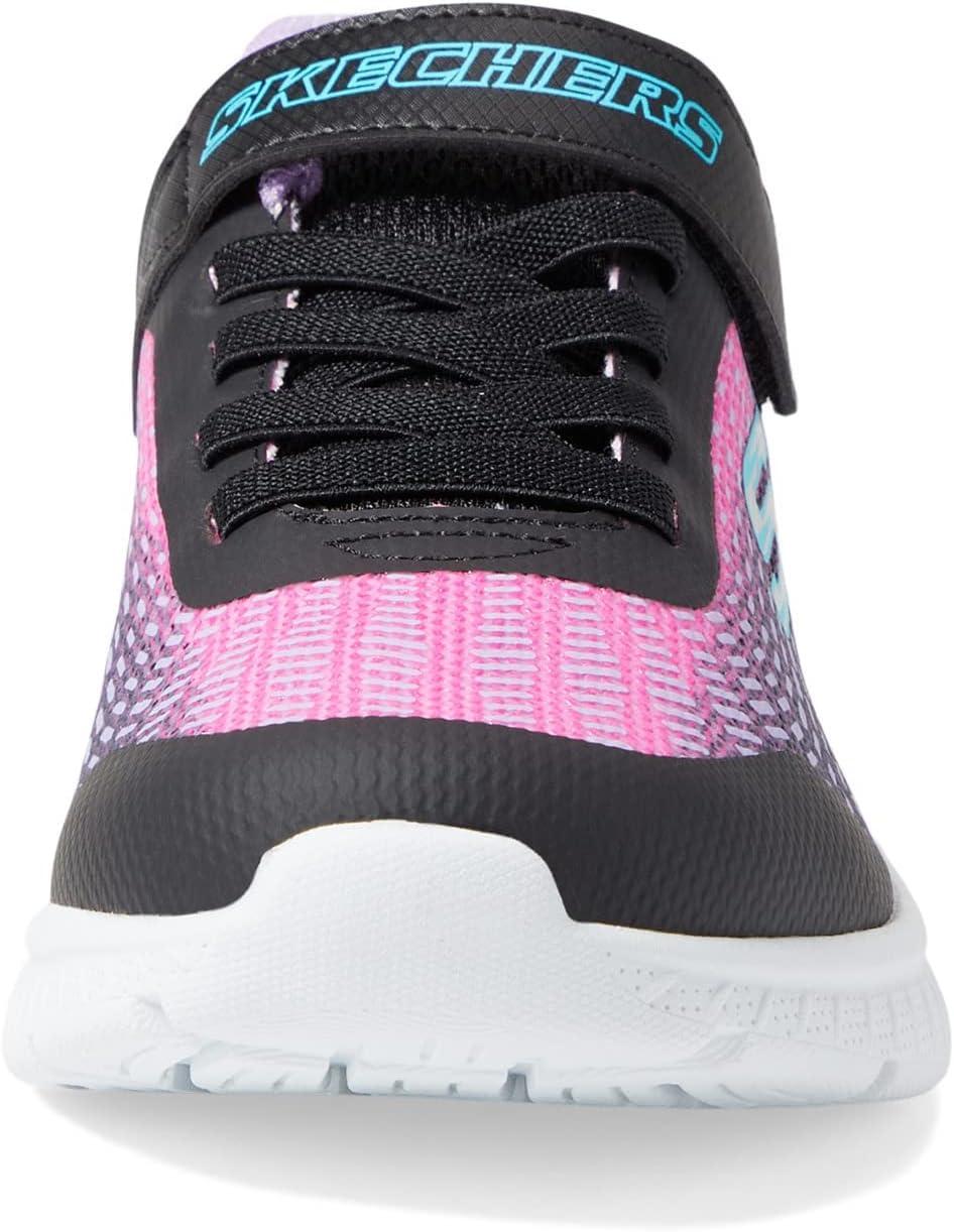 imageSkechers Kids Girls Microspec PlusDisco Dreami SneakerBlackMulti