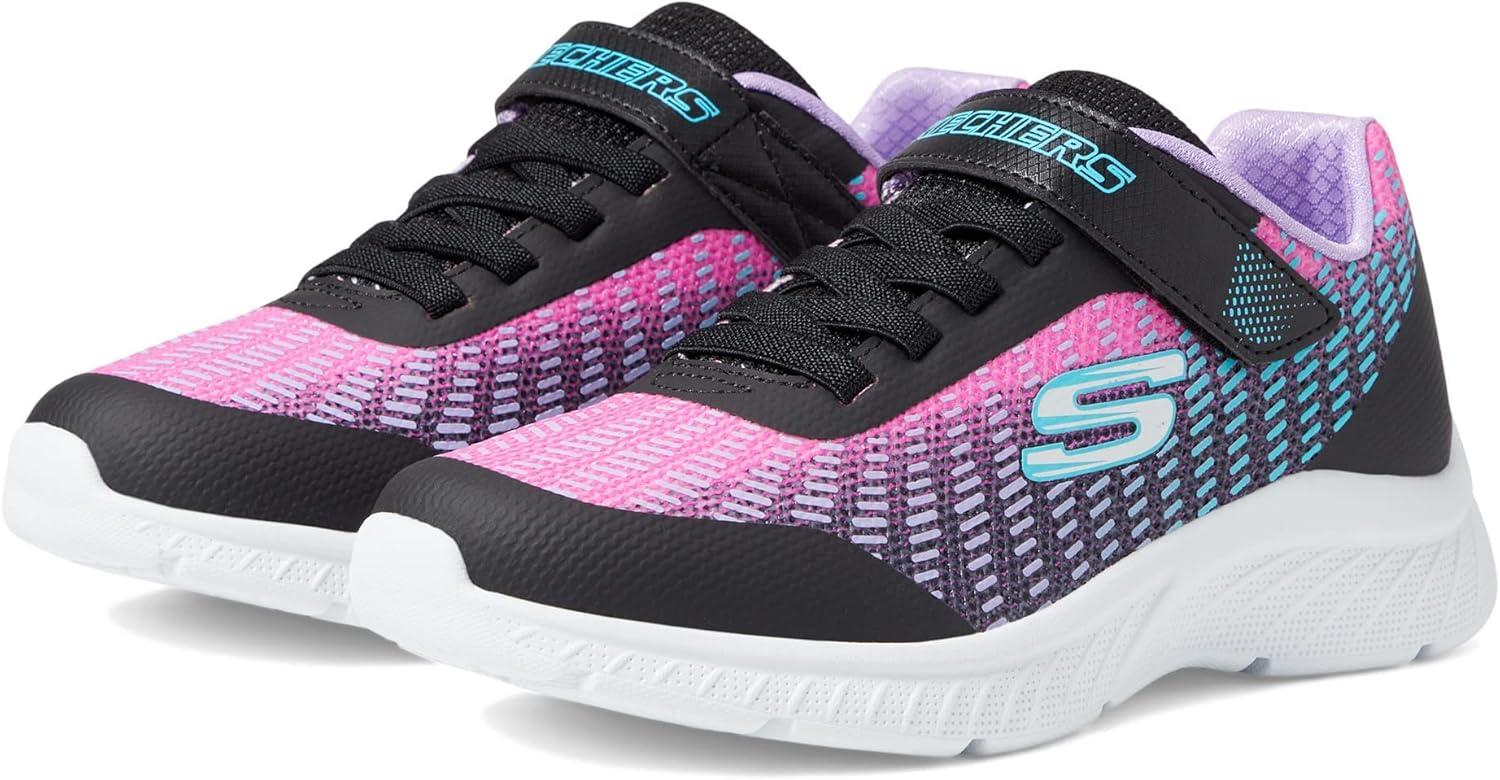 imageSkechers Kids Girls Microspec PlusDisco Dreami SneakerBlackMulti