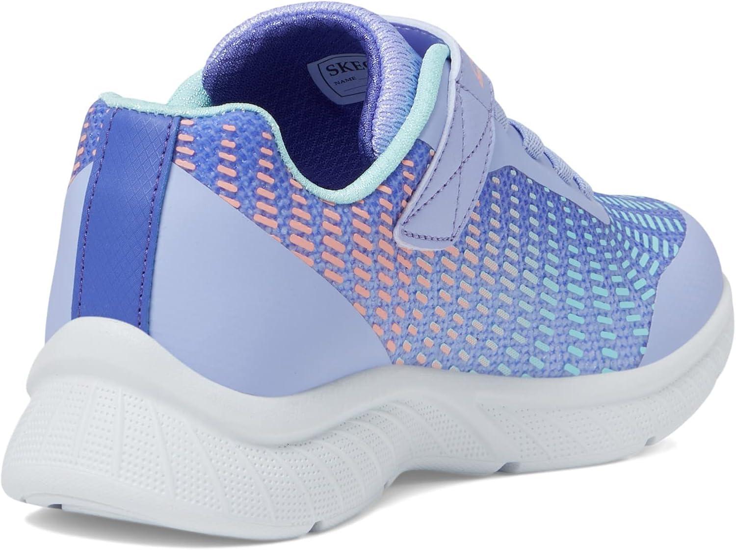 imageSkechers Kids Girls Microspec PlusDisco Dreami SneakerLavenderMulti
