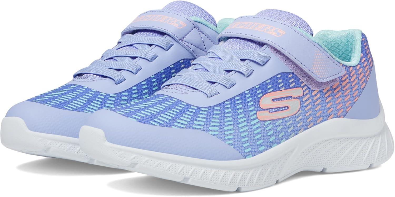 imageSkechers Kids Girls Microspec PlusDisco Dreami SneakerLavenderMulti