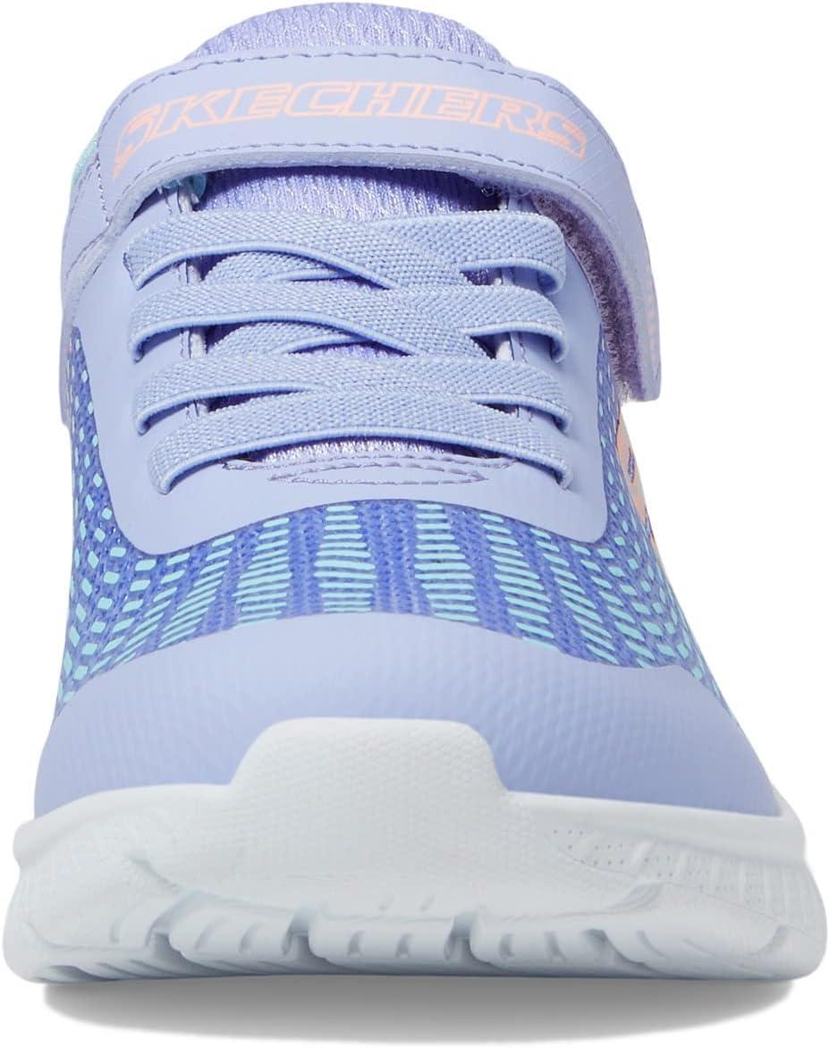 imageSkechers Kids Girls Microspec PlusDisco Dreami SneakerLavenderMulti