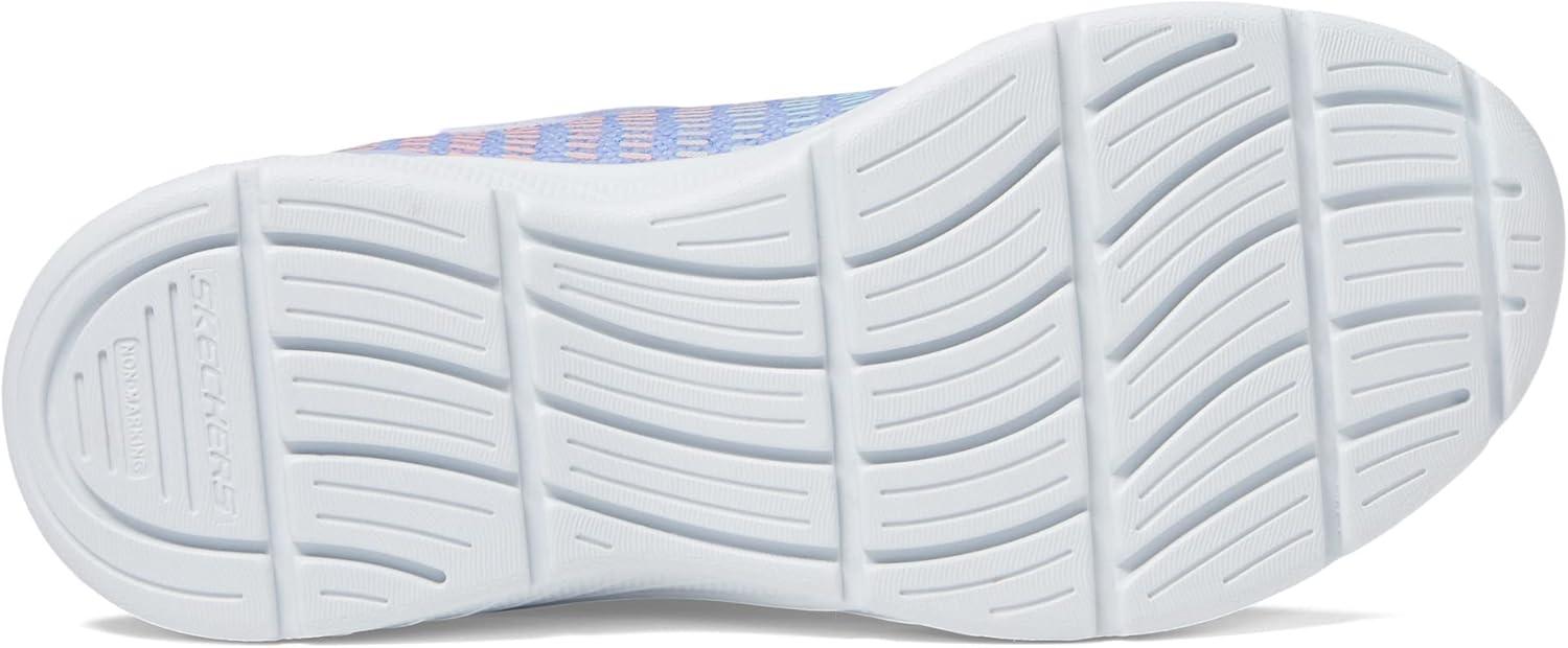 imageSkechers Kids Girls Microspec PlusDisco Dreami SneakerLavenderMulti