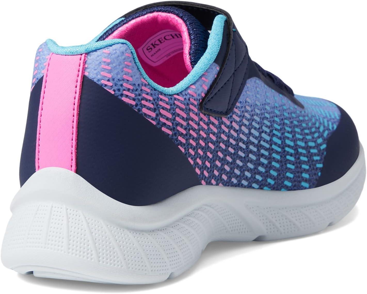 imageSkechers Kids Girls Microspec PlusDisco Dreami SneakerNavyMulti