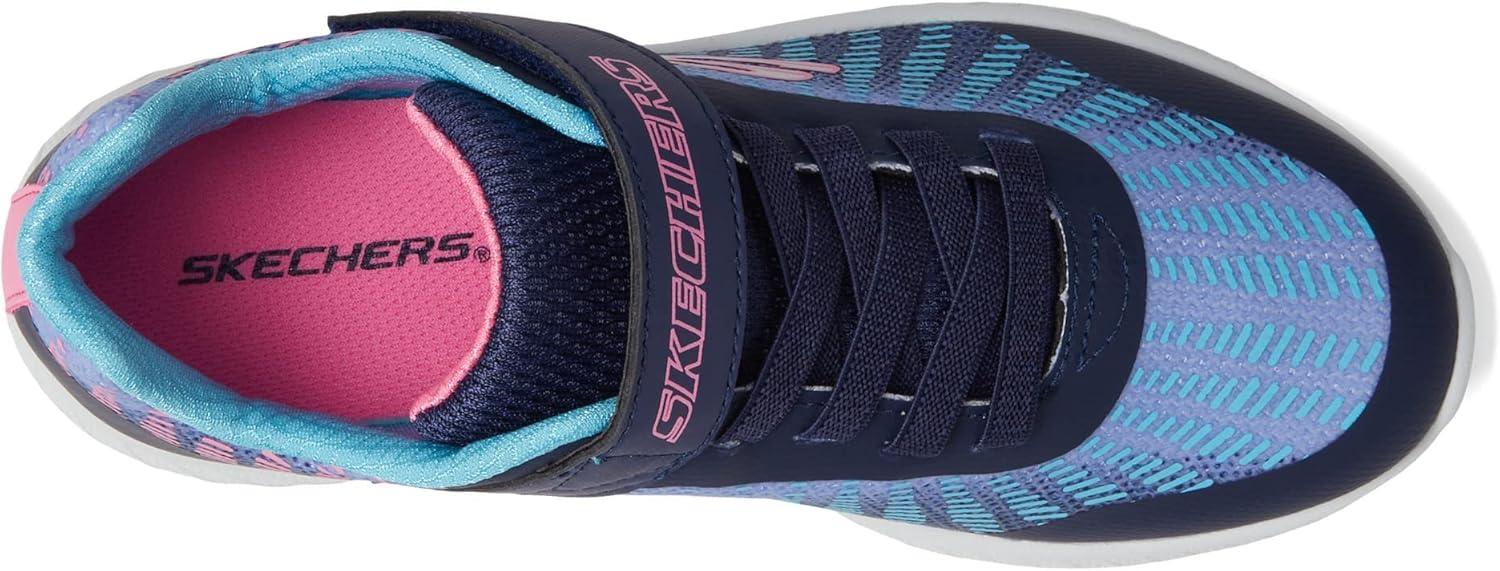 imageSkechers Kids Girls Microspec PlusDisco Dreami SneakerNavyMulti