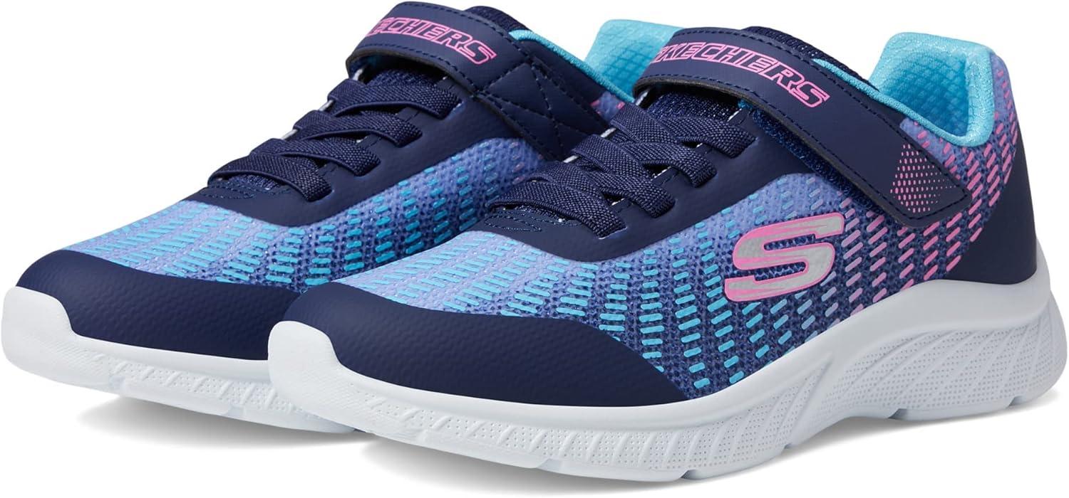 imageSkechers Kids Girls Microspec PlusDisco Dreami SneakerNavyMulti