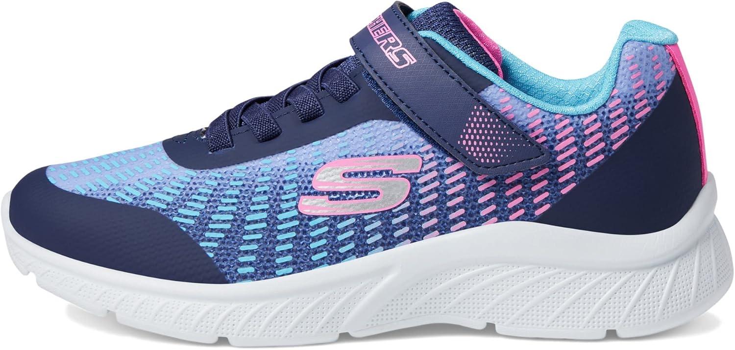 imageSkechers Kids Girls Microspec PlusDisco Dreami SneakerNavyMulti