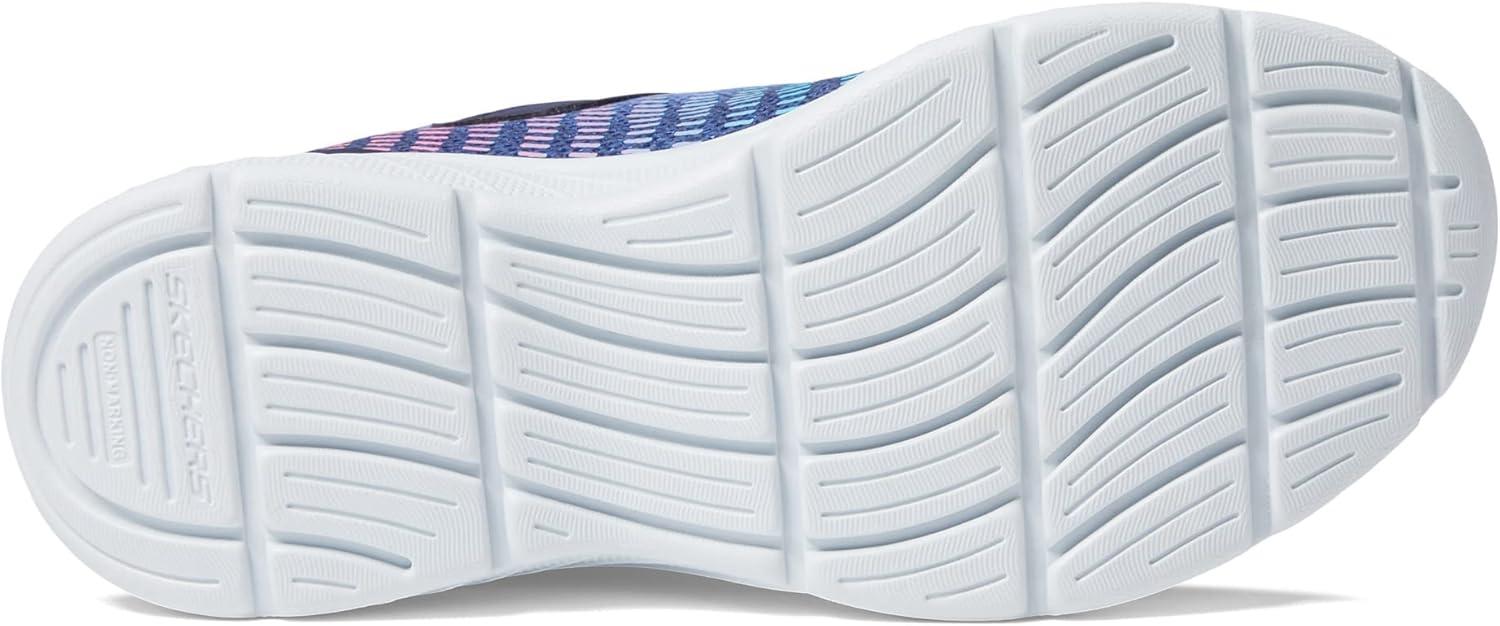 imageSkechers Kids Girls Microspec PlusDisco Dreami SneakerNavyMulti