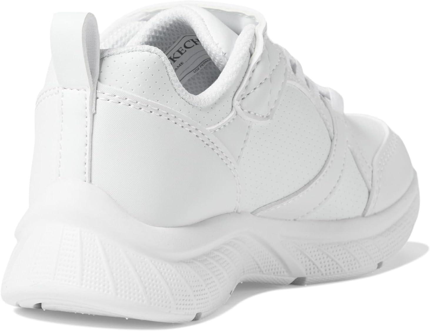 imageSkechers Kids Girls Microspec PlusDisco Dreami SneakerWhite