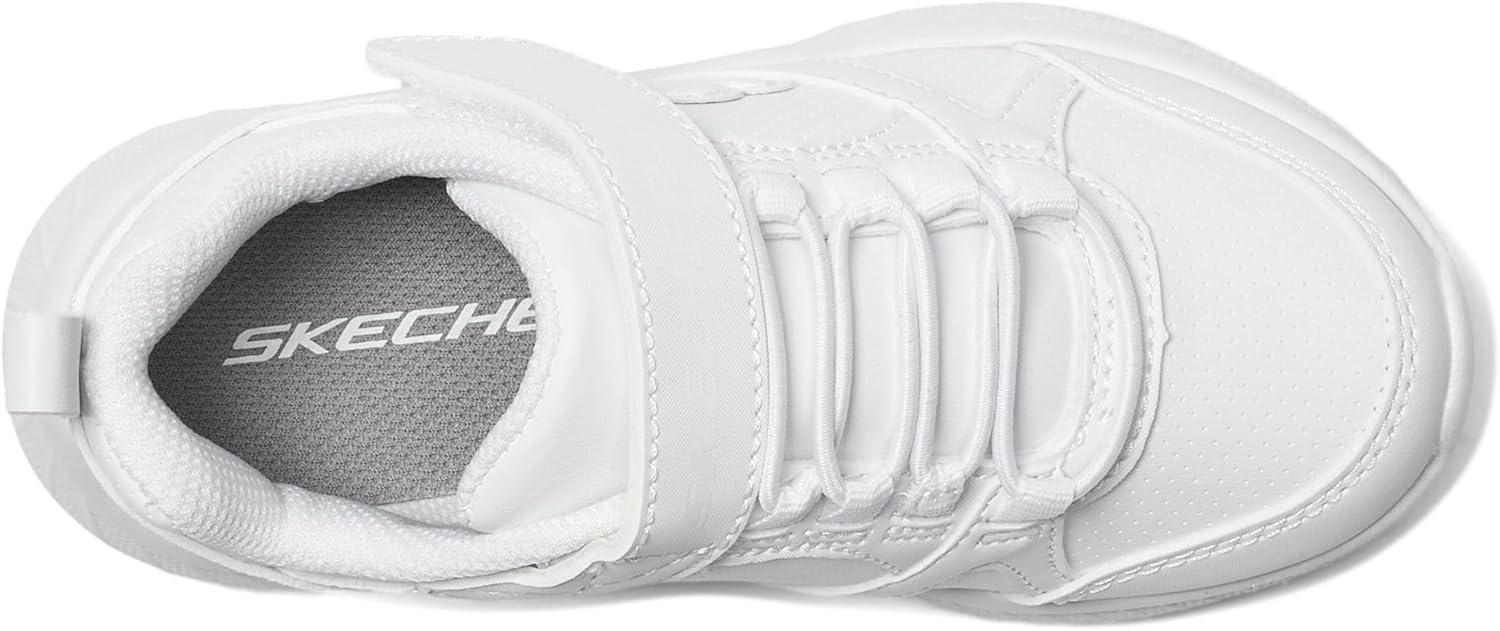 imageSkechers Kids Girls Microspec PlusDisco Dreami SneakerWhite