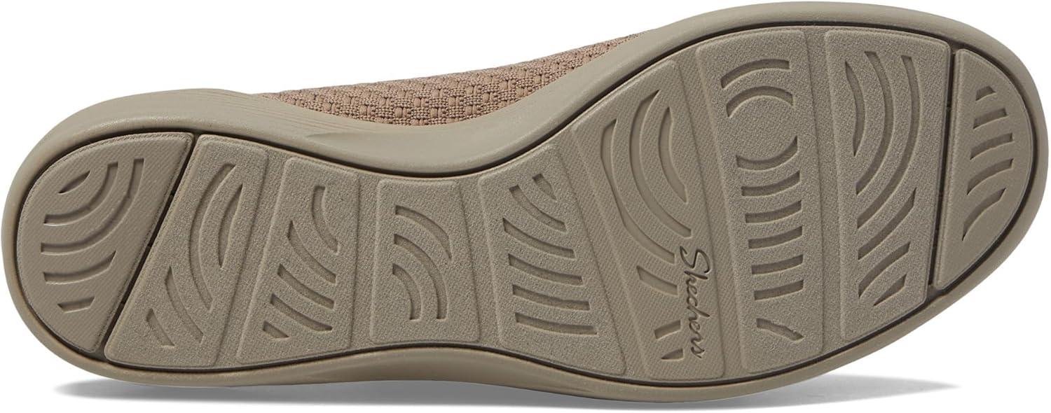 imageSkechers Womens Arya Clear Skies LoafersDark Taupe