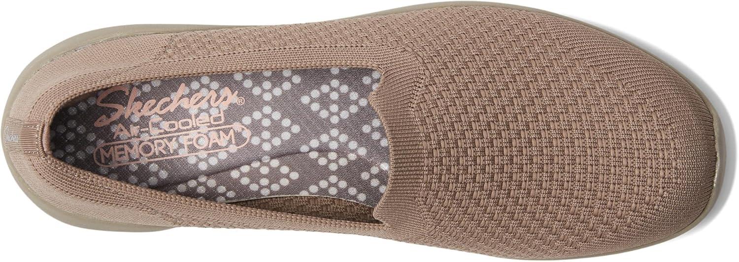 imageSkechers Womens Arya Clear Skies LoafersDark Taupe