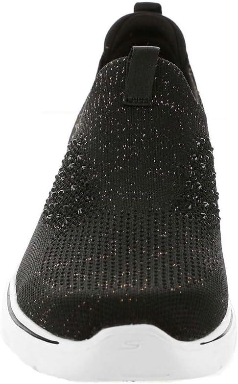 imageSkechers Womens Go Walk 7 BlingBlackRose Gold