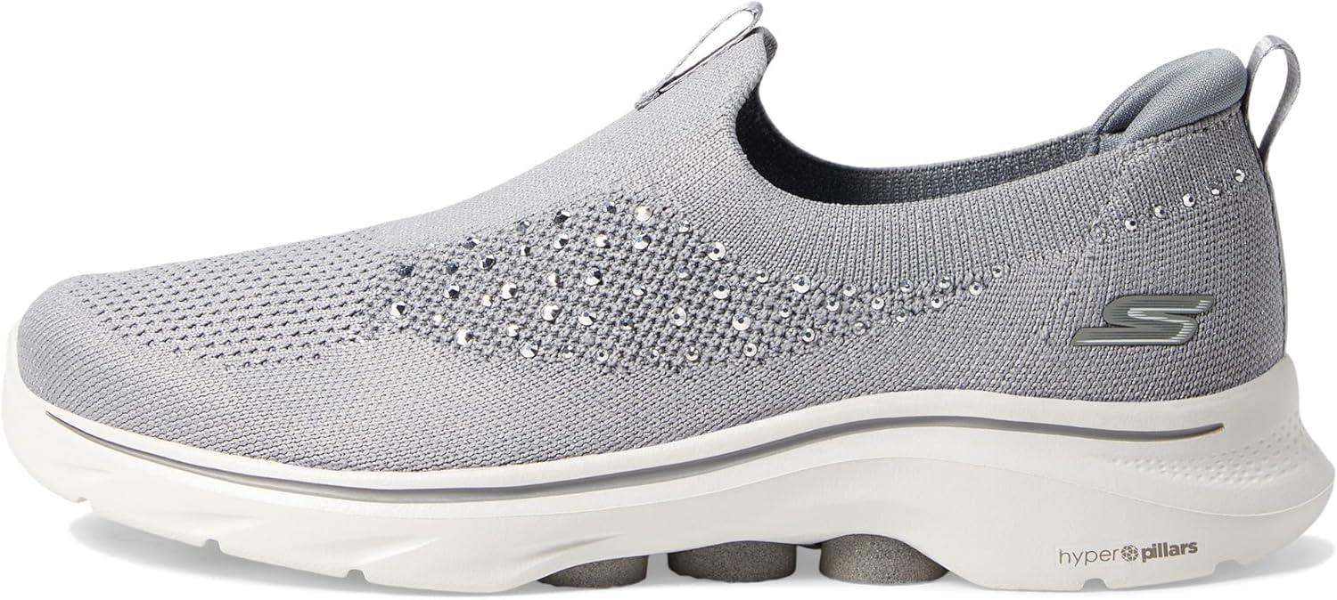 imageSkechers Womens Go Walk 7 BlingGrey