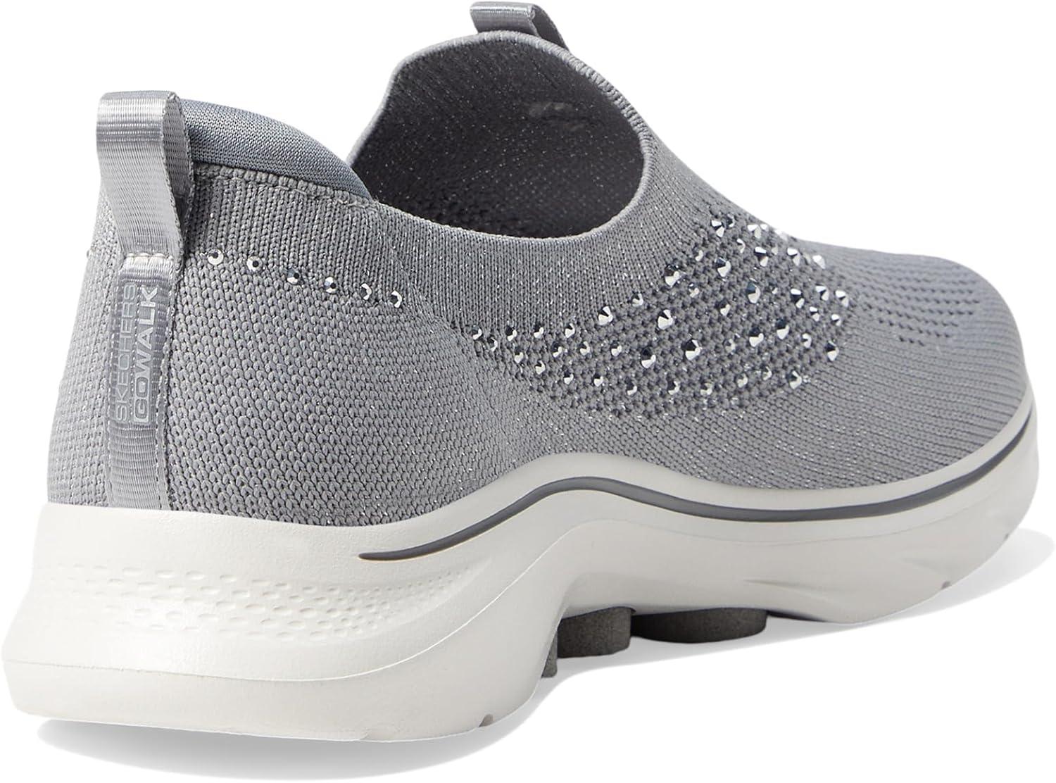 imageSkechers Womens Go Walk 7 BlingGrey