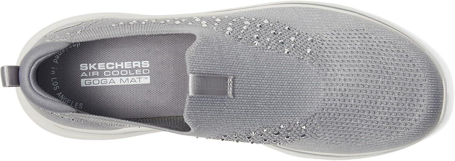 imageSkechers Womens Go Walk 7 BlingGrey