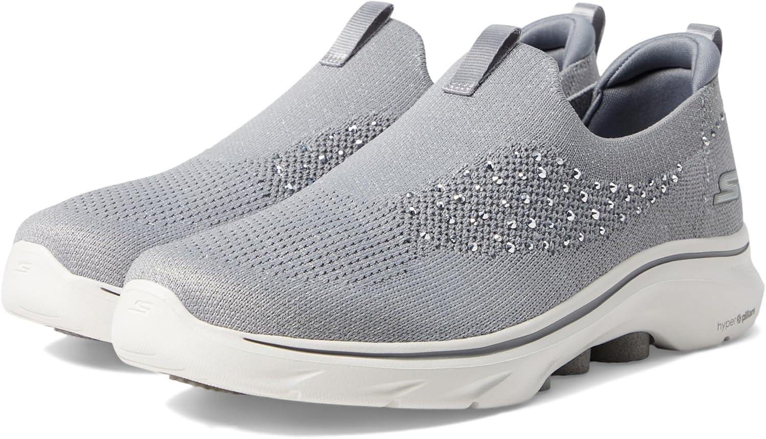 imageSkechers Womens Go Walk 7 BlingGrey
