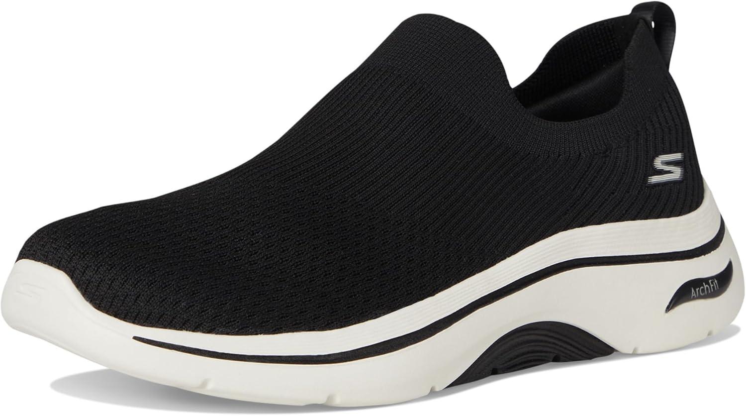 imageSkechers Womens Go Walk Arch Fit 20 PaitynBlackWhite