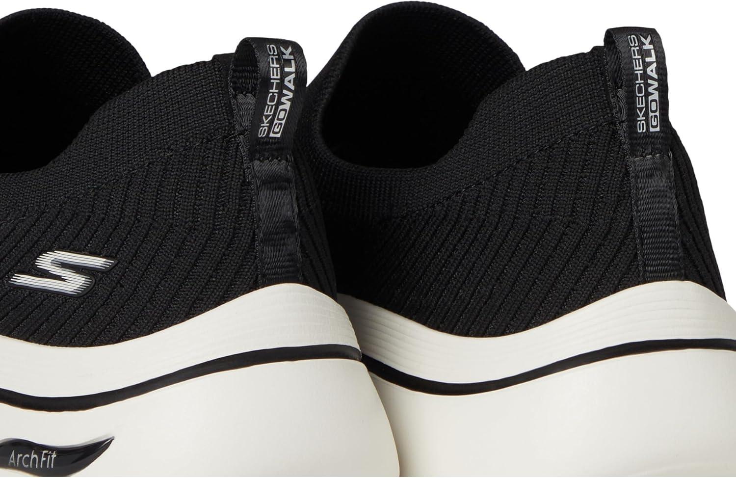 imageSkechers Womens Go Walk Arch Fit 20 PaitynBlackWhite