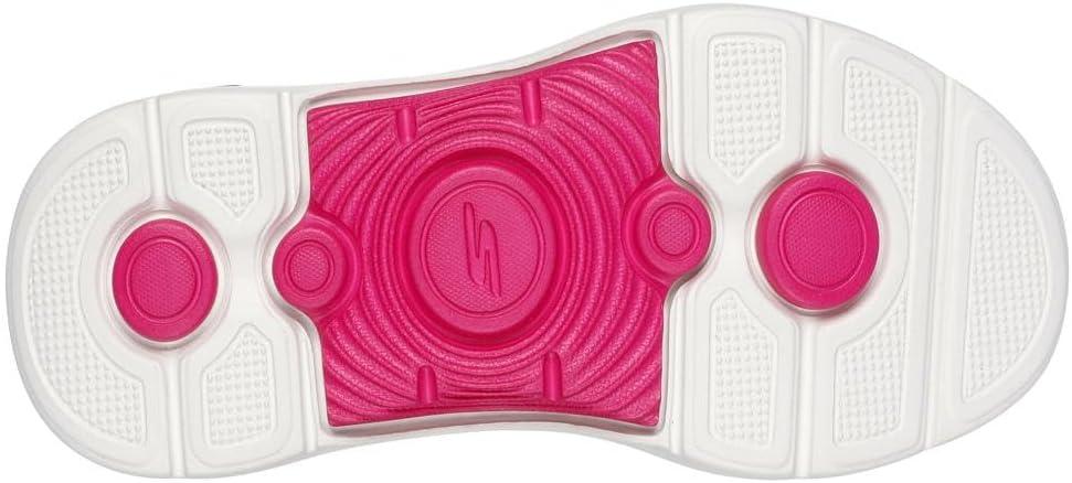 imageSkechers Womens Go Walk Arch Fit 20 Val Hands Free SlipinsBlackHot Pink