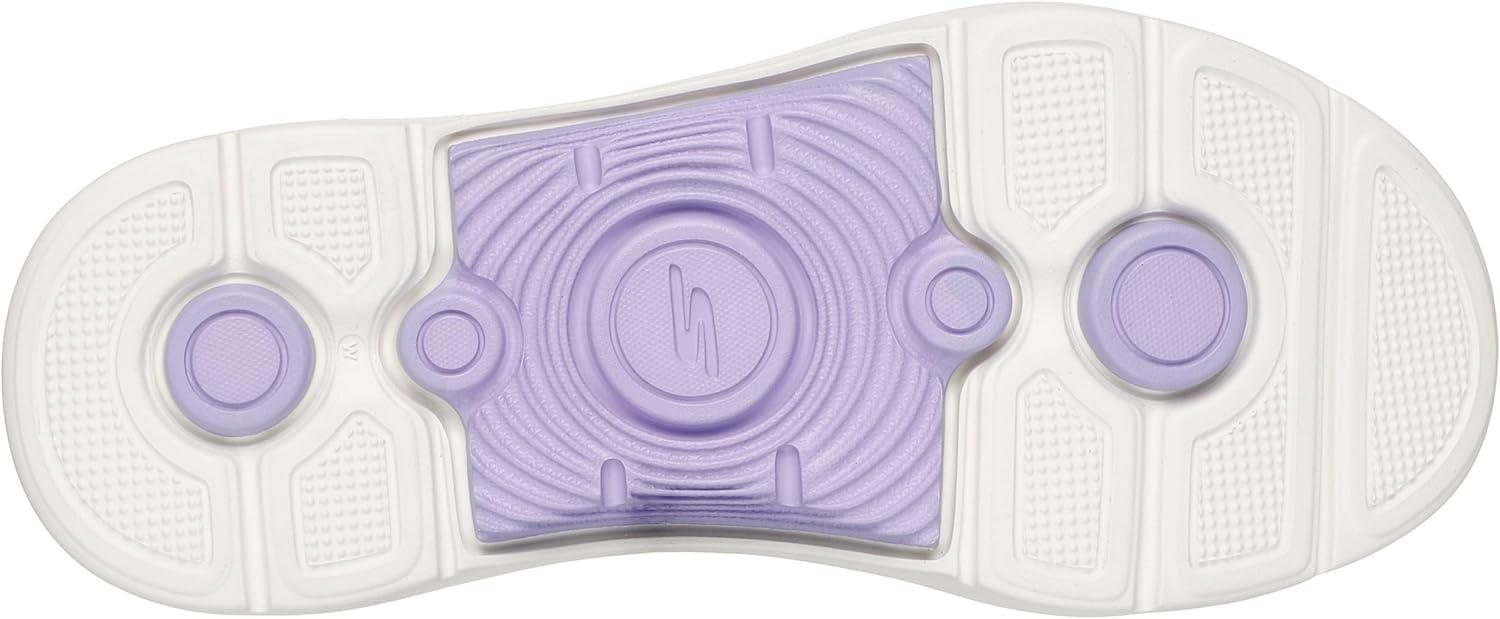 imageSkechers Womens Go Walk Arch Fit 20 Val Hands Free SlipinsTaupeLavender