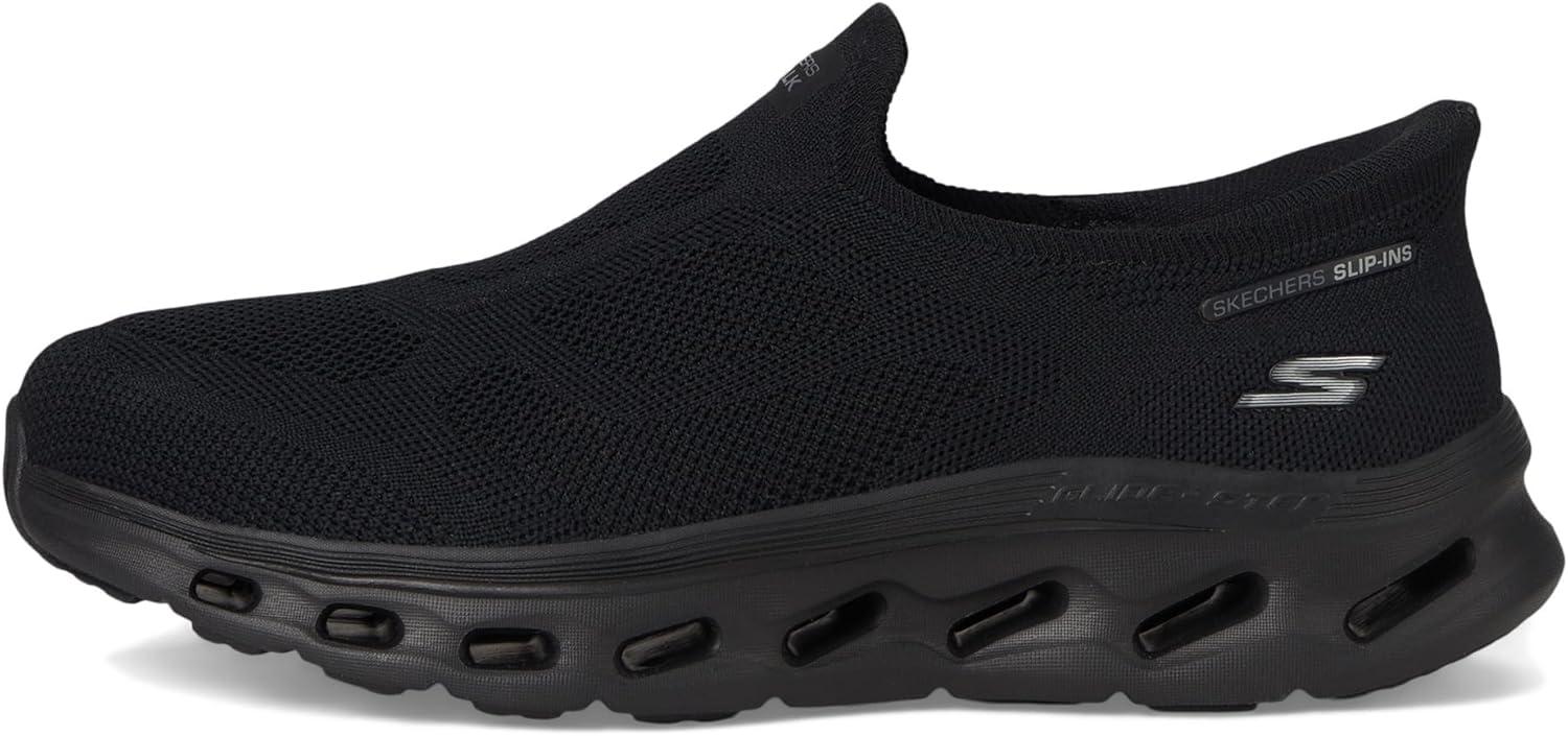 imageSkechers Womens Go Walk Glide Step 20 Annette Hands Free SlipinsBlack