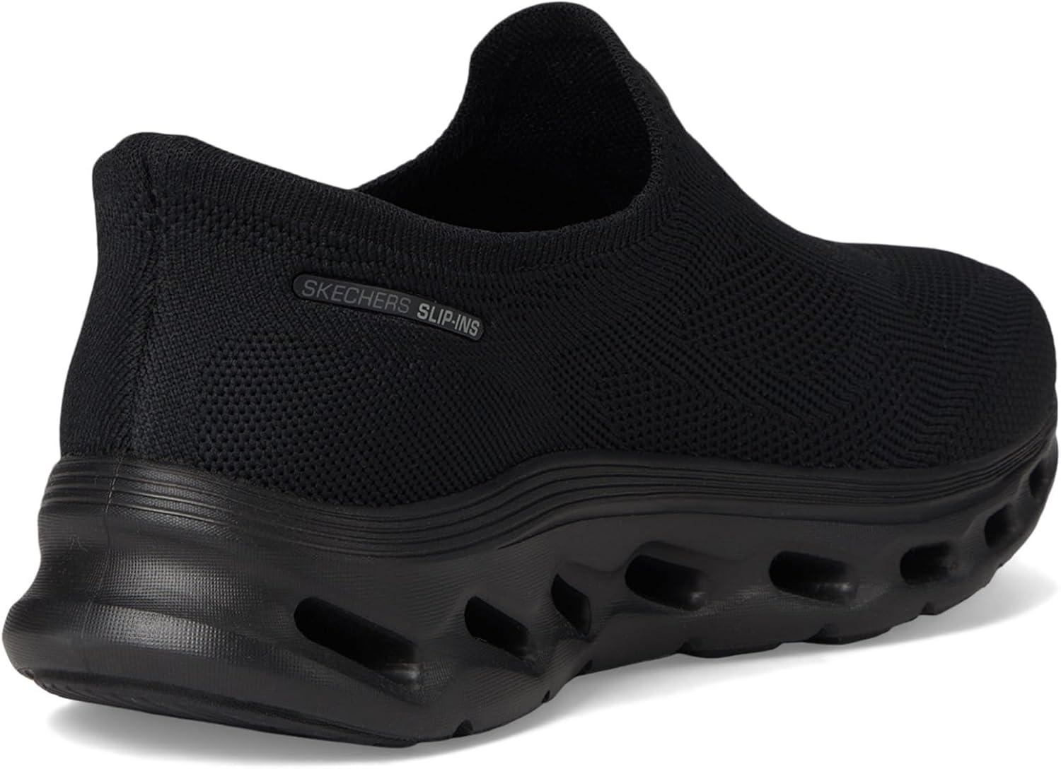 imageSkechers Womens Go Walk Glide Step 20 Annette Hands Free SlipinsBlack