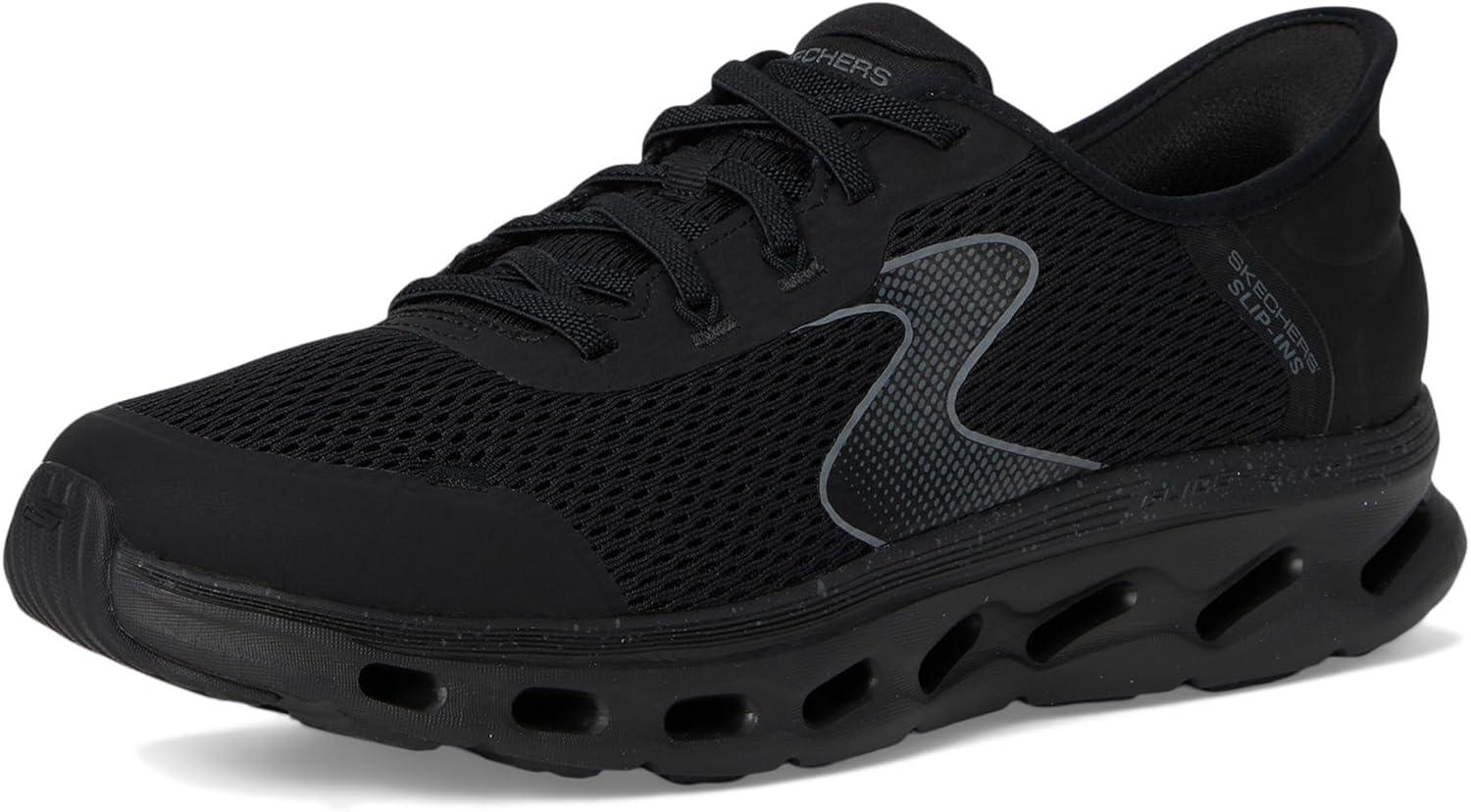 imageSkechers Womens Go Walk Glide Step 20 Dani Hands Free SlipinsBlack