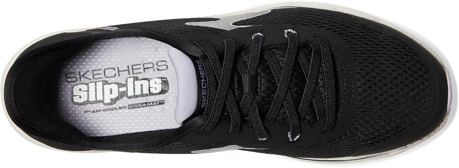 imageSkechers Womens Go Walk Glide Step 20 Dani Hands Free SlipinsBlackLavender