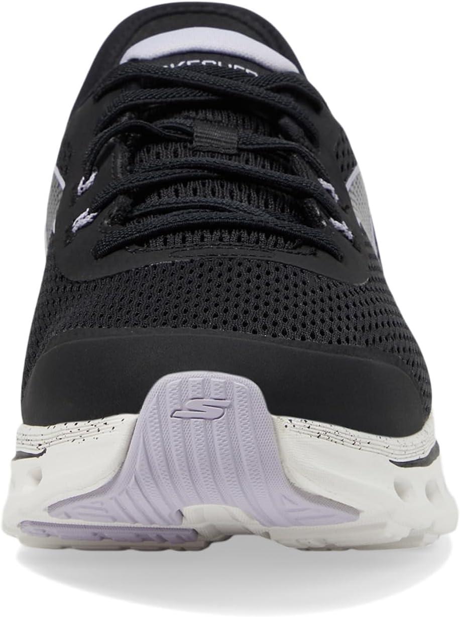 imageSkechers Womens Go Walk Glide Step 20 Dani Hands Free SlipinsBlackLavender